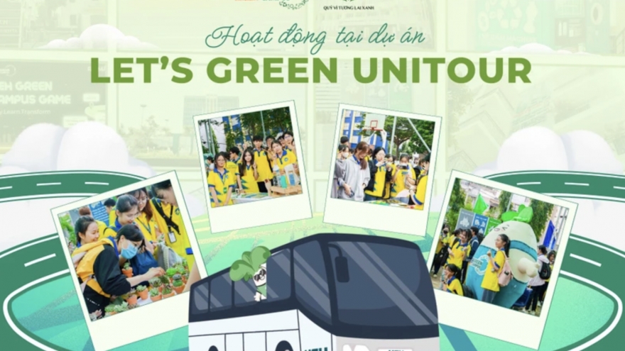 Go Green University network promoted nationwide